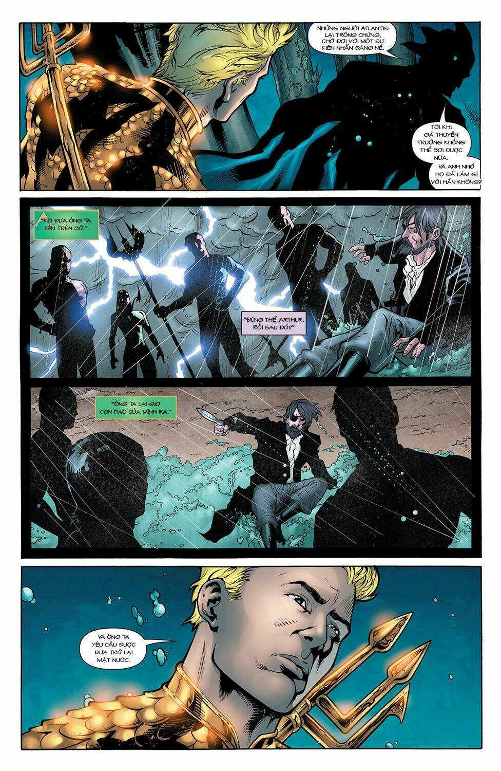 aquaman chapter 14 18