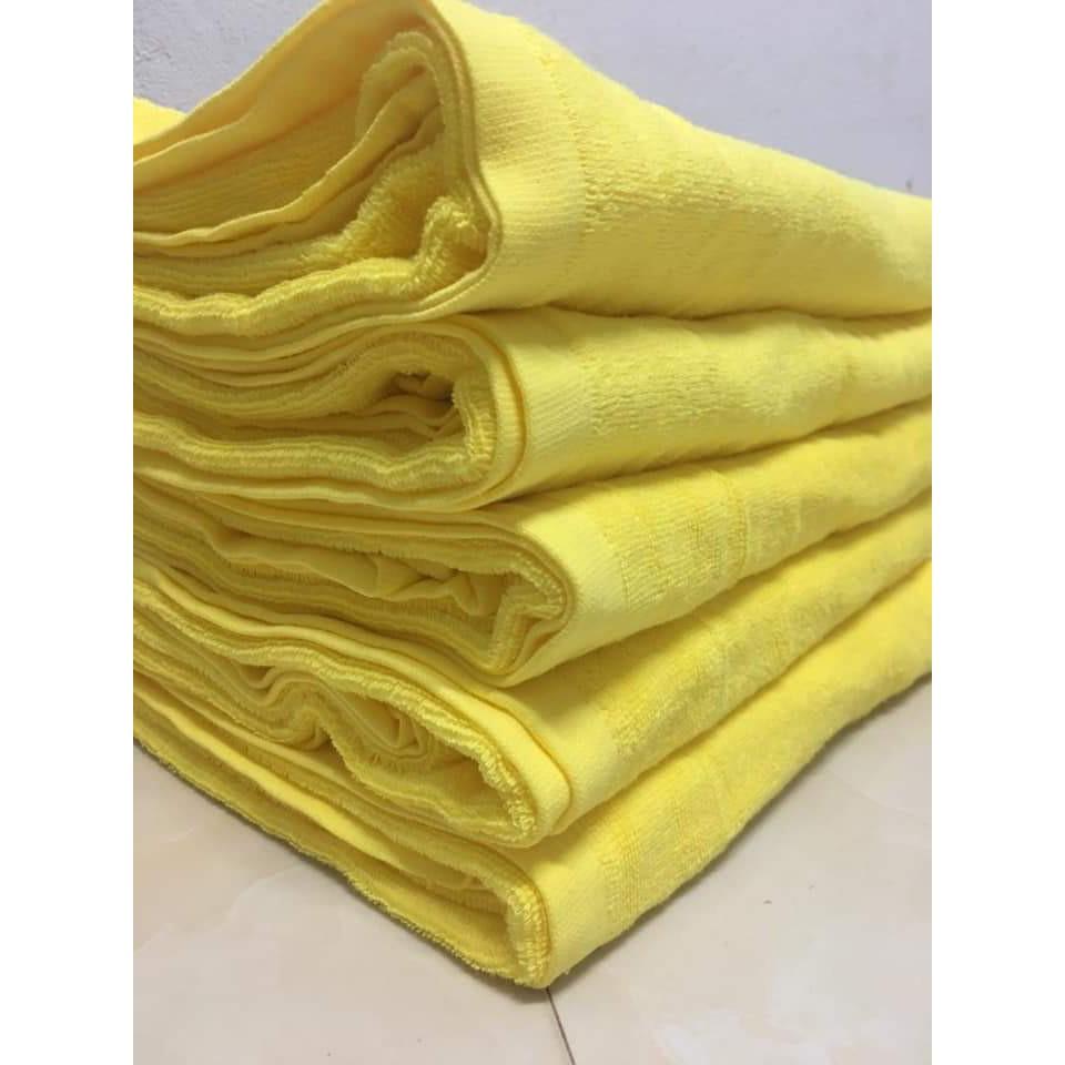 Khăn tắm xuất nhật 100% cotton kt 70x140cm 330g siêu thấm