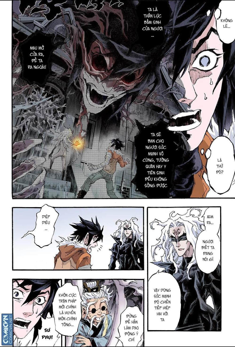 huyền hạo chiến ký chapter 109 5