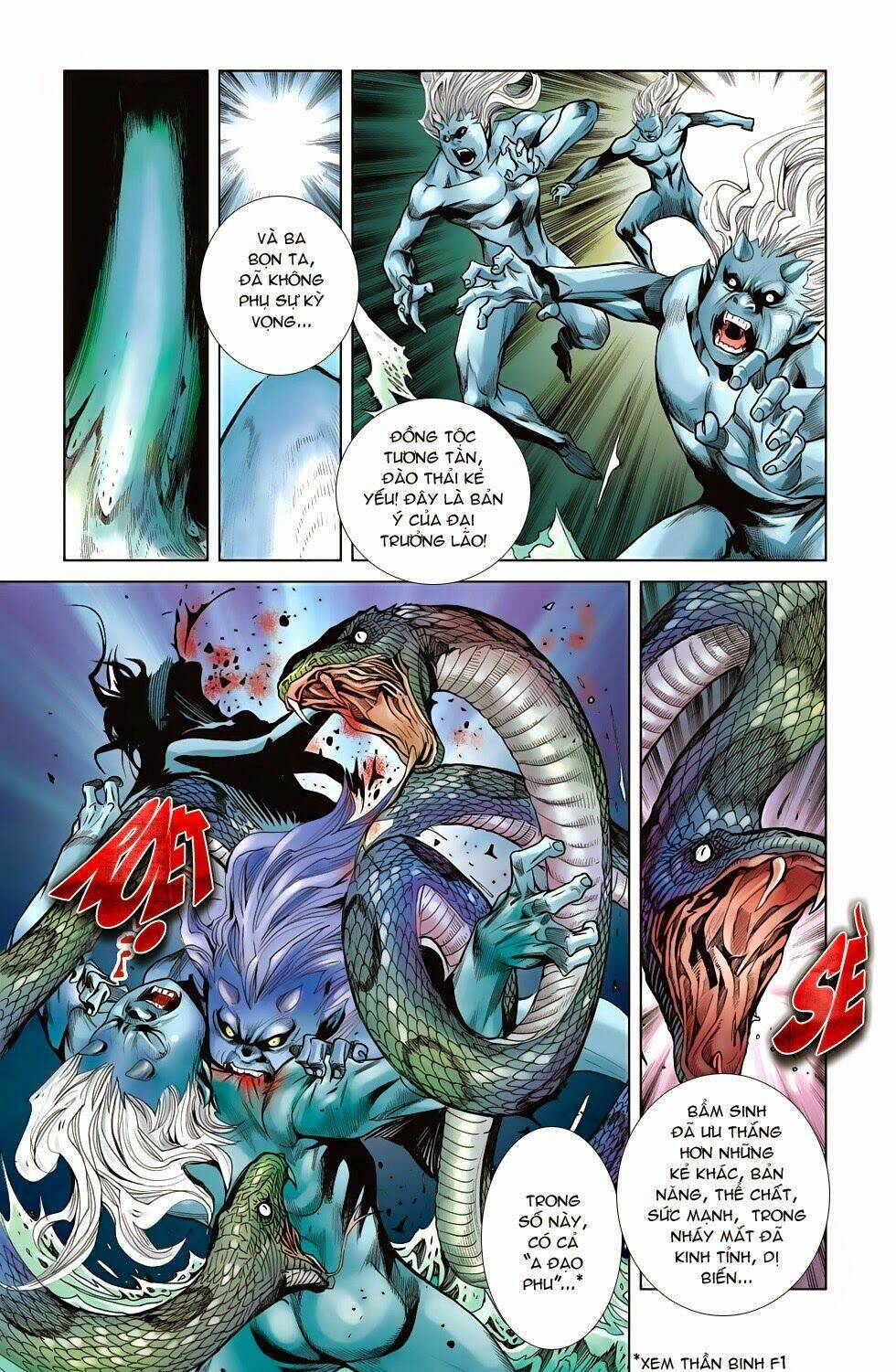 thần binh f2 - nhị chiến biên chapter 7 28