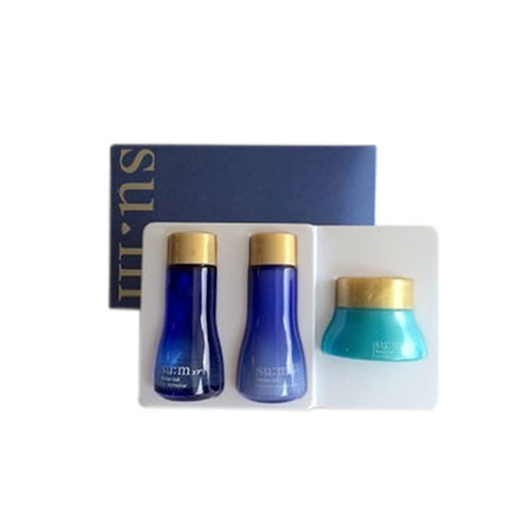 Bộ Cấp Ẩm Su:m37 Water-full Special gift 3pcs 50ml