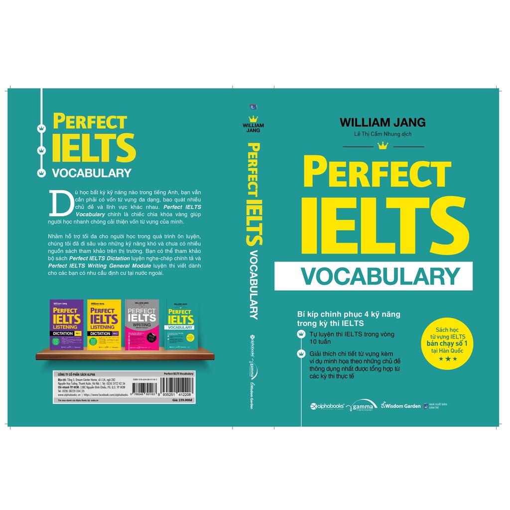 Combo Perfect IELTS (4 cuốn) - Bản Quyền