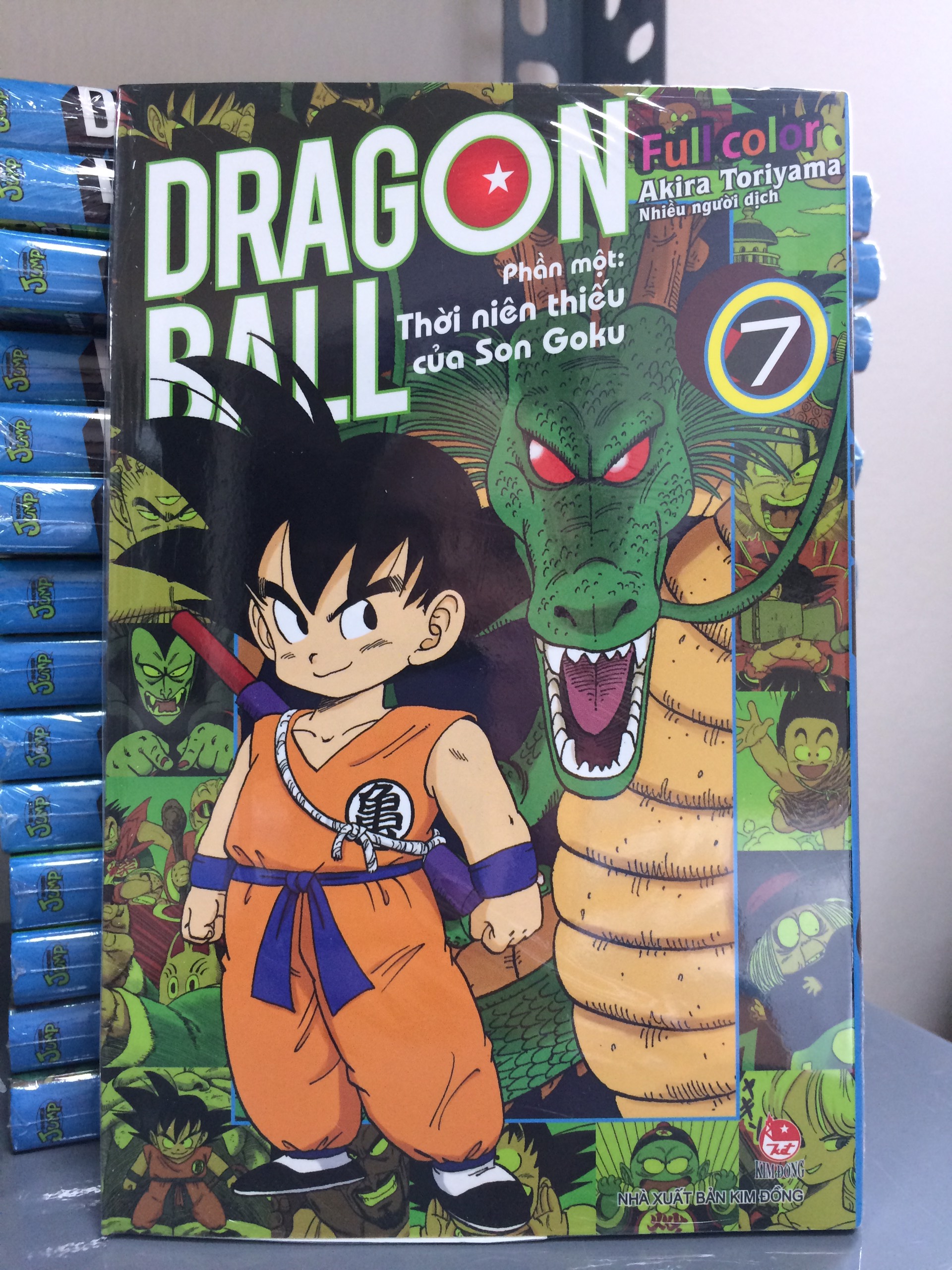 Dragon Ball Full Color - Phần một: Thời niên thiếu của Son Goku - Tập 7