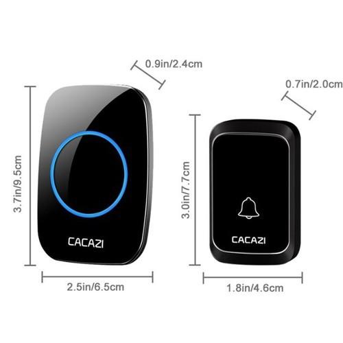 BỘ CHUÔNG CỬA BÁO KHÁCH BLUETHOO HỒNG NGOẠI KHÔNG DÂY XA ĐẾN 300M CHÍNH HÃNG