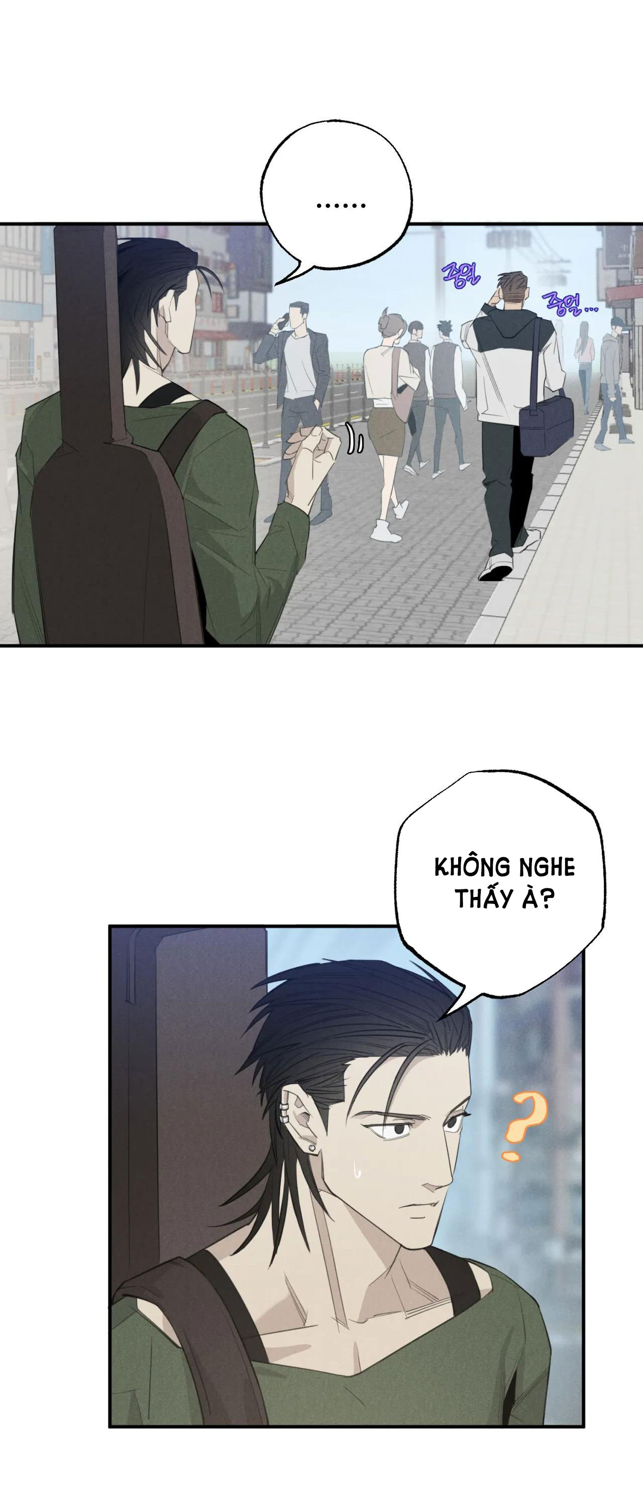 [truyện ngắn đời thường của công] trốn đi huấn luyện viên chapter 2.1 21