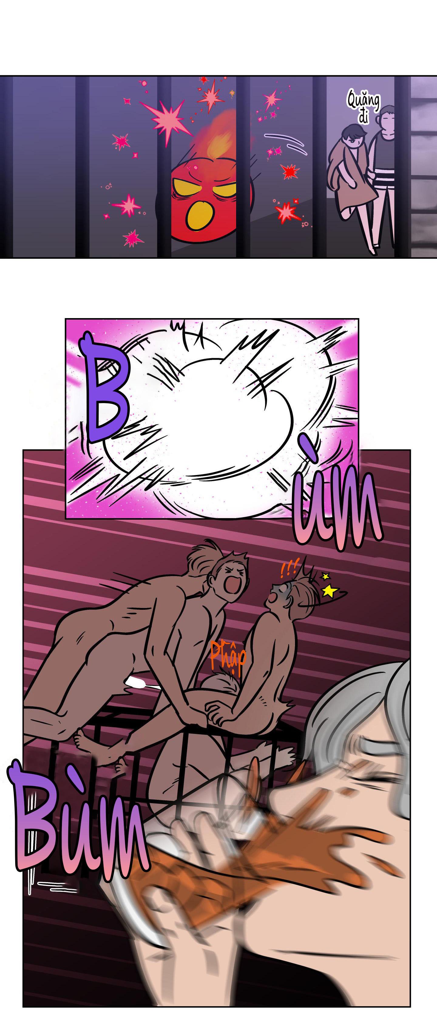 nghiện cuồng công - bdsm cùng sẹc chapter 24 17