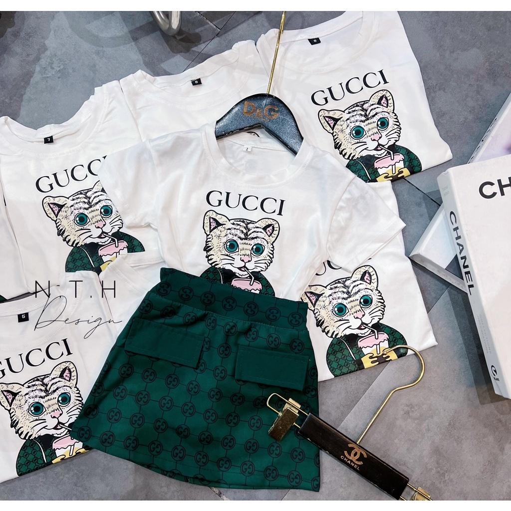 Bộ đồ cho bé gái hè mới năm 2022 Size Đại