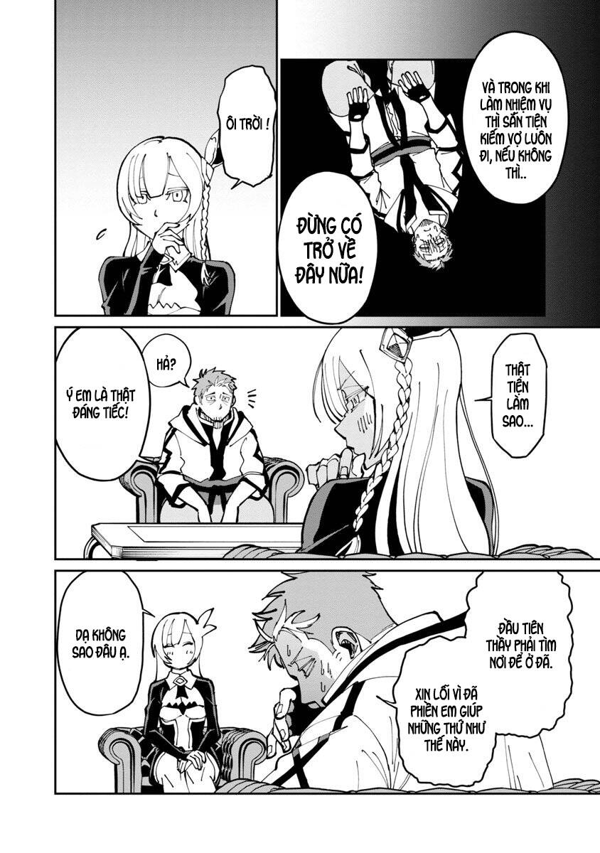 ông chú làng quê trở thành thánh kiếm - dủ chỉ là một thầy giáo kiếm thuật ở quê nhưng đám đệ tử vẫn không buông tha chapter 2 8