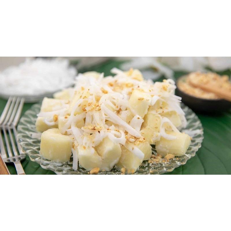 ] 4 KG CỦ KHOAI MÌ RUỘT VÀNG DẺO tươi THÁI LAN