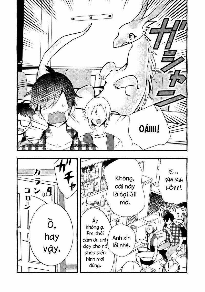 yêu cầu khẩn cấp: cách nuôi một con rồng bị bỏ rơi ! chapter 10 27