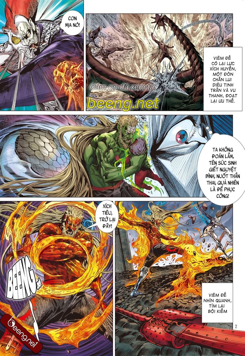 sơn hải kinh truyện chapter 206 2