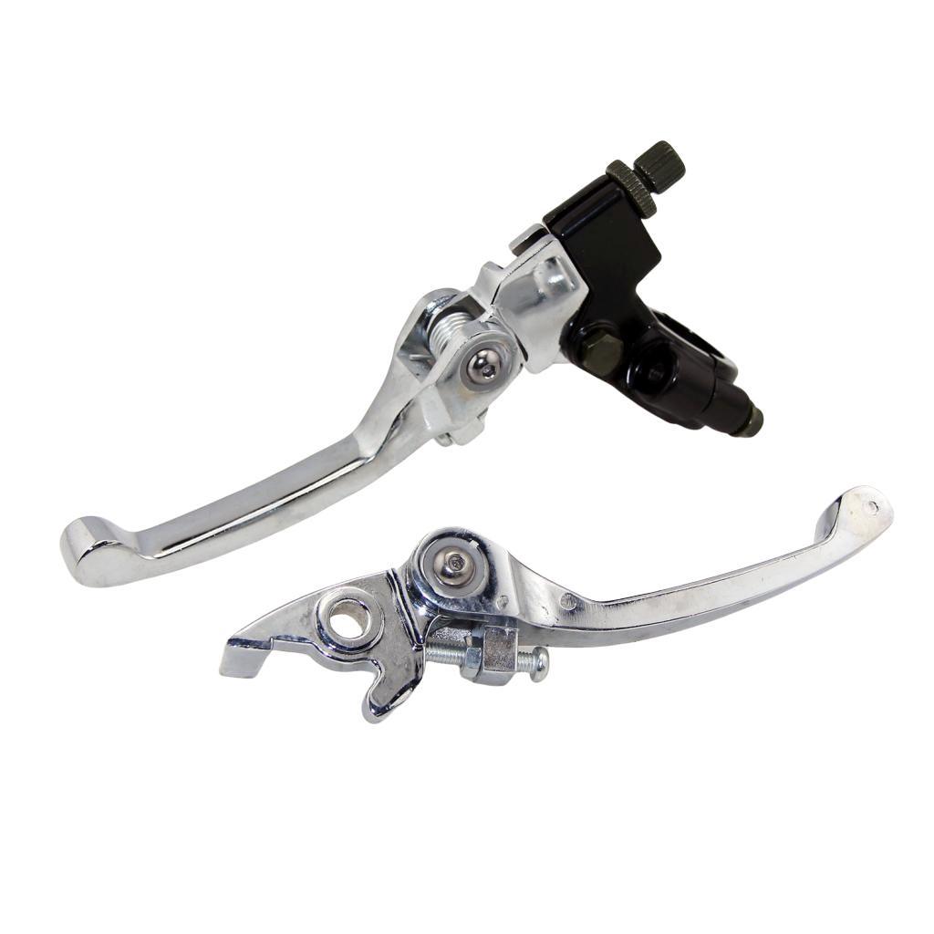 CNC Folding Brake Lever & Clutch Handlebar Grip Lever for CRF Dirt Bike