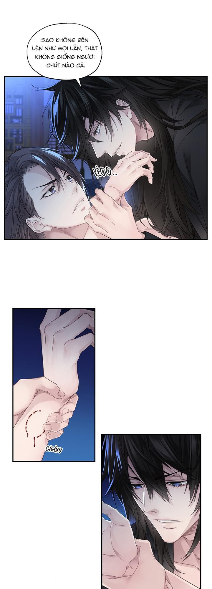 bl cổ trang - âu cổ ngắn nhà kim chapter 2.1 22