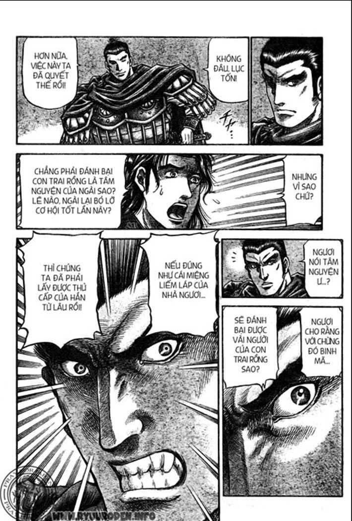 chú bé rồng - ryuuroden chapter 209 10