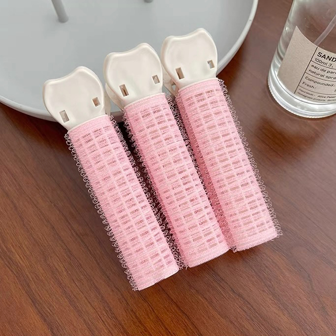 Set 2 Cây Kẹp Phồng Chân Tóc Làm Cong Mái Tự Nhiên