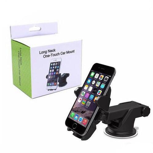 Kẹp, Giá Đỡ Điện Thoại Cổ Dài Ô Tô One-Touch