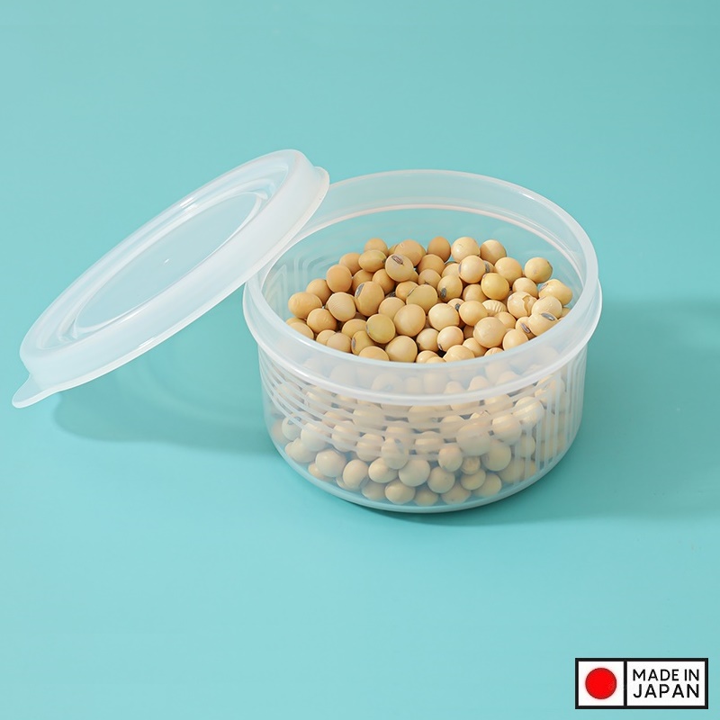 Bộ 03 chiếc hộp đựng thực phẩm tròn Nakaya Firm Pack F 180ml - Hàng nội địa Nhật Bản |#Made in Japan|