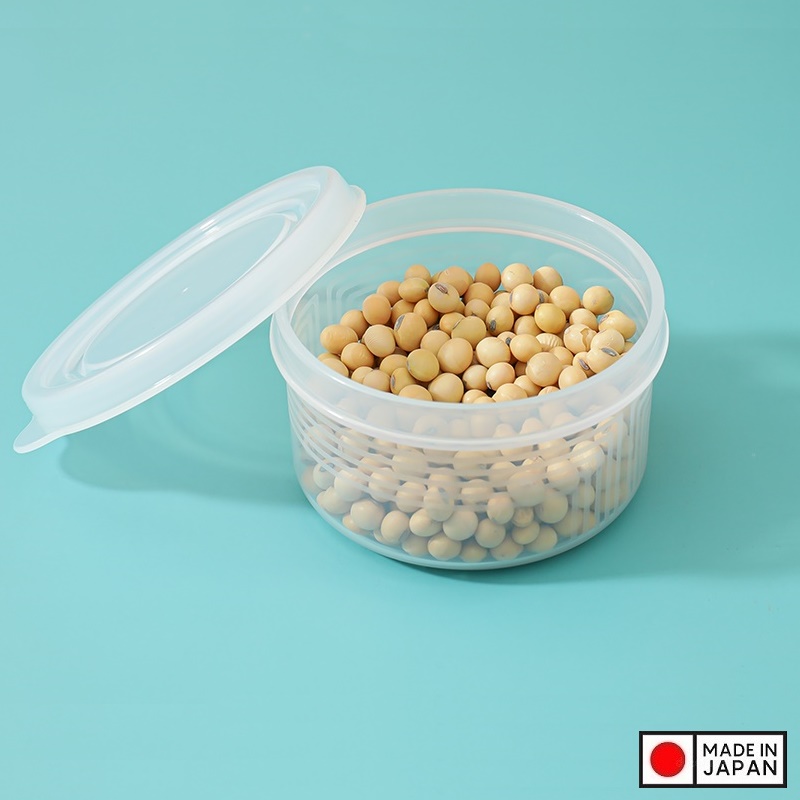 Set 04 hộp chia thức ăn dặm cho bé hàng nội địa Nhật Bản