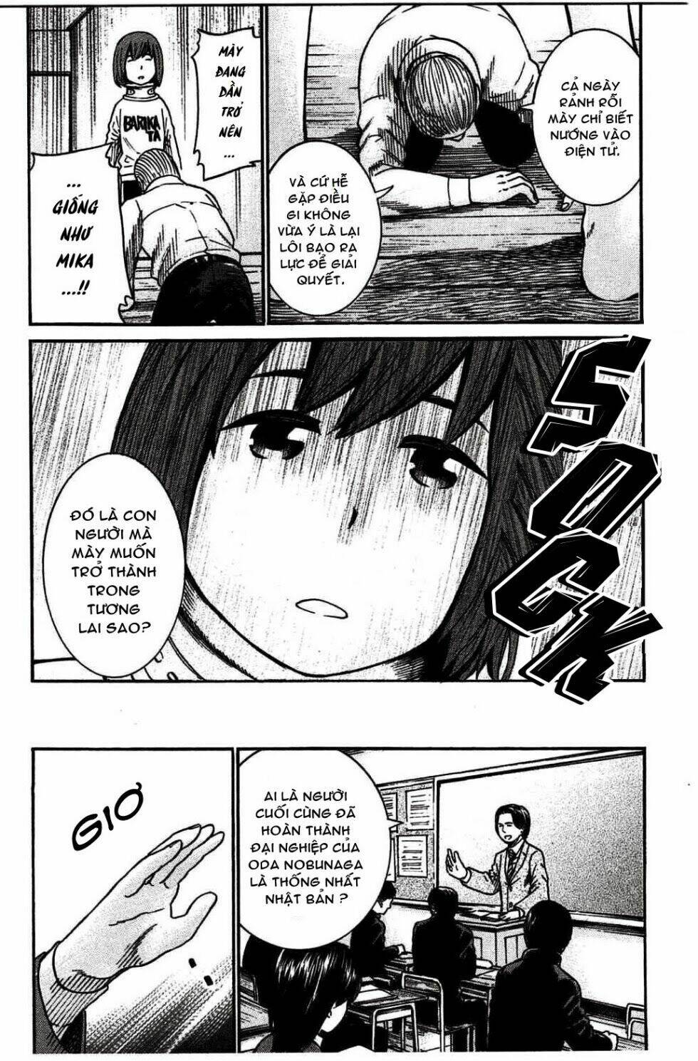 anh chàng yakuza và cô nàng siêu năng lực chapter 21 9