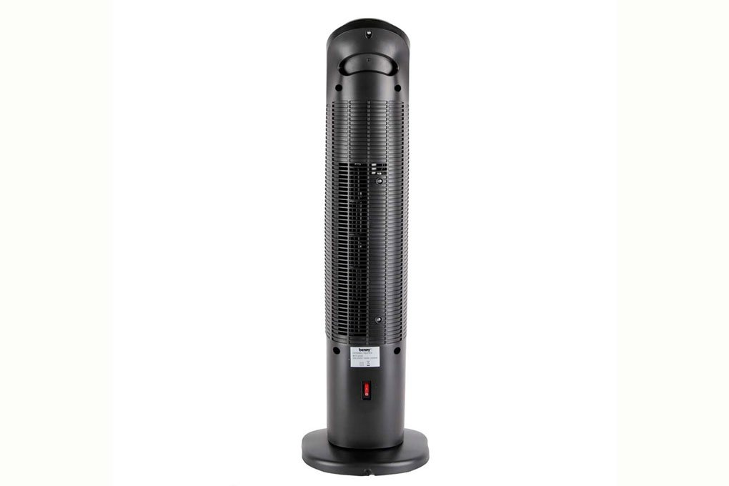 Quạt Sưởi Gốm Benny BHT-2200, Black, 2.200W, Có điều khiển từ xa- Hàng chính hãng- Bảo hành 12 tháng
