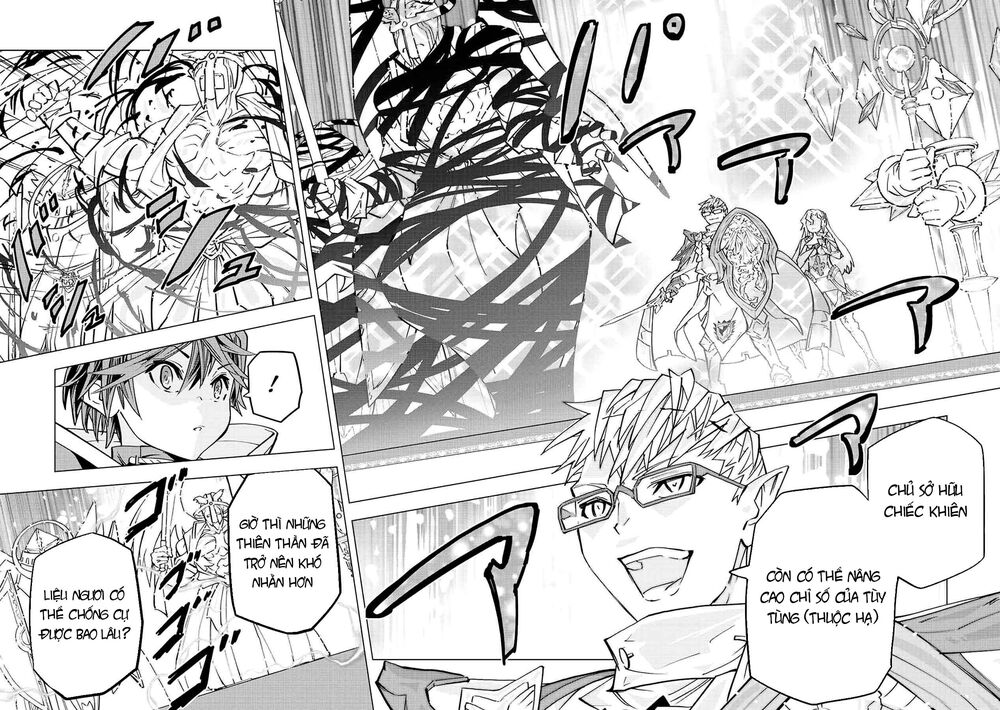 Bị Phản Bội Bởi Đồng Đội Và Sở Hữu [Gacha Không Giới Hạn] Lv.9999 chapter 44 13