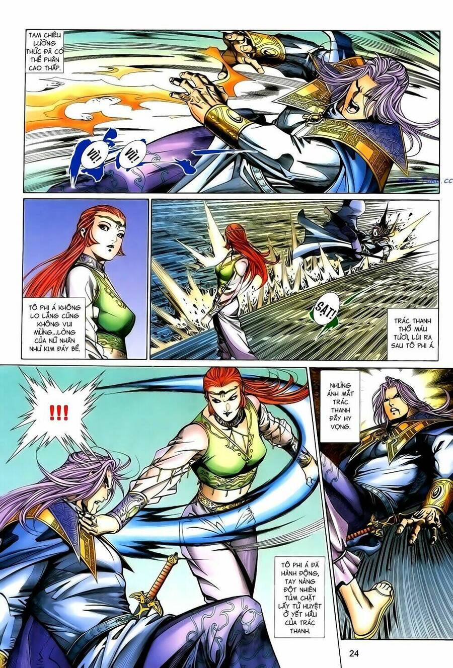 anh hùng vô lệ chapter 120 24