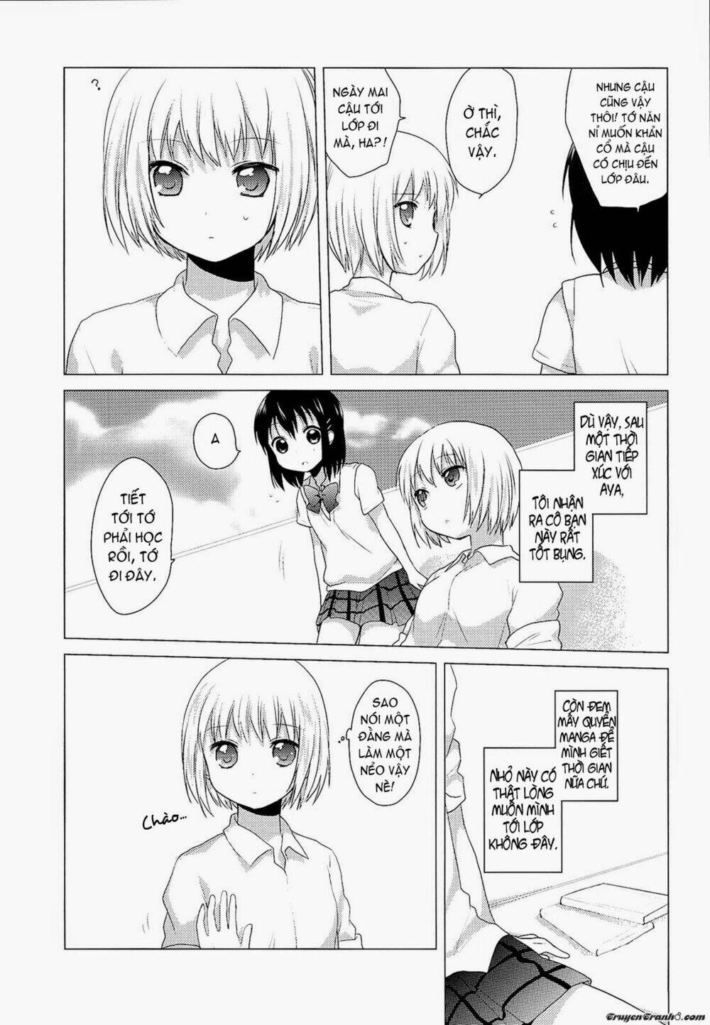 yuri yuri ( elegy syndrome ) chapter 2 7