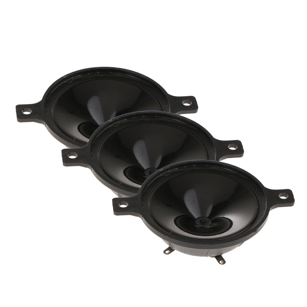 3 Loa Kéo 51 Mm Áp Điện Siêu Âm Thanh Còi Tròn Loa Âm Thanh