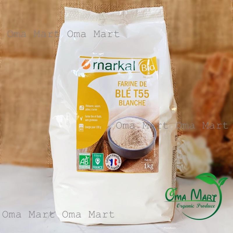 Bột mì đa dụng hữu cơ T55 Markal 1kg