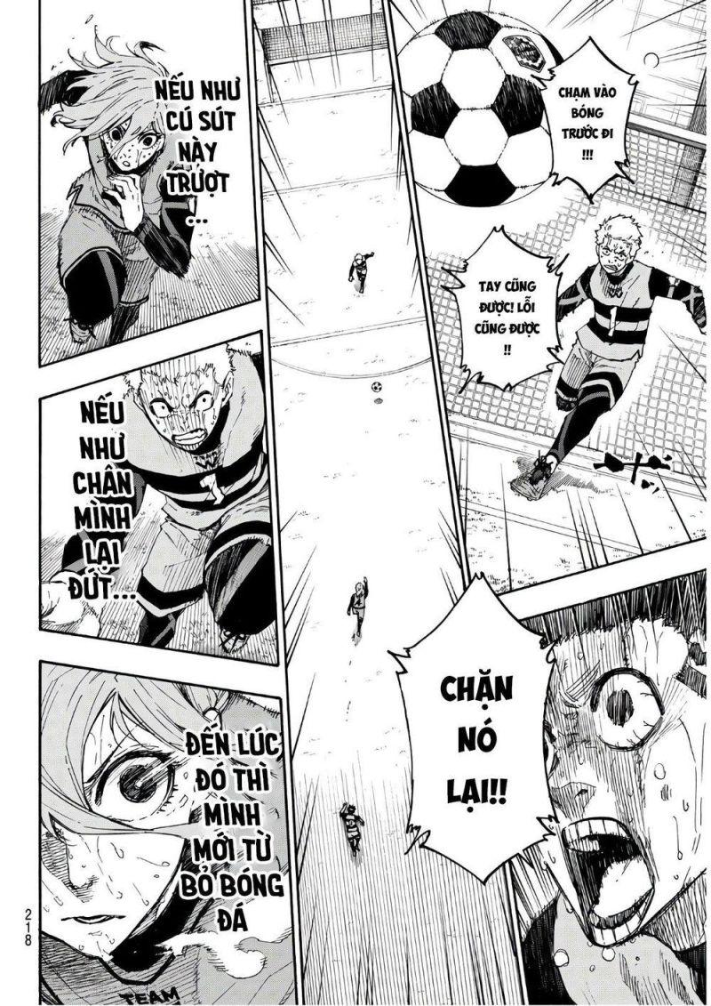 thiên tài bóng đá, tiền đạo số 1 chapter 21 14