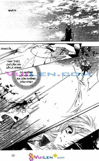 tiểu nữ vương chapter 8 22