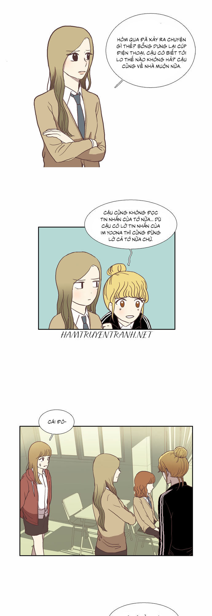 thế giới con gái chapter 28 10