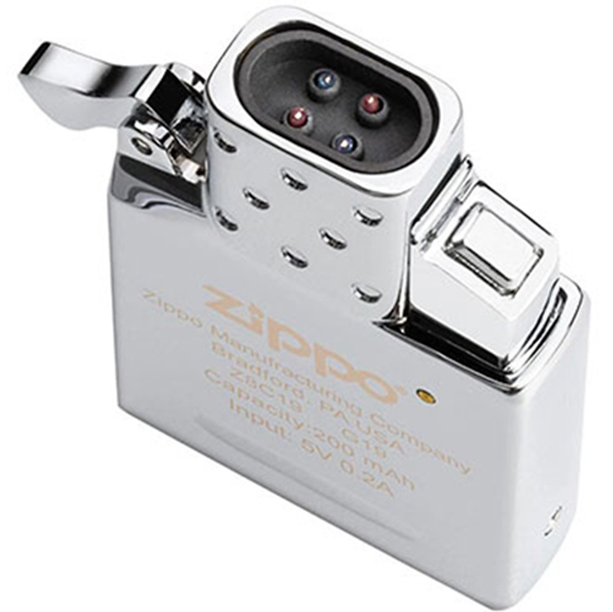 Ruột Zippo Tia Lửa Điện Plasma - Double Beam - Chính hãng 100%