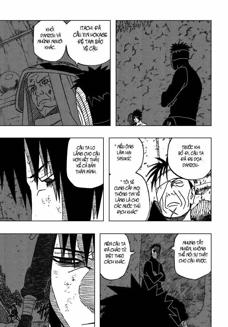 naruto - cửu vĩ hồ ly chapter 400 14