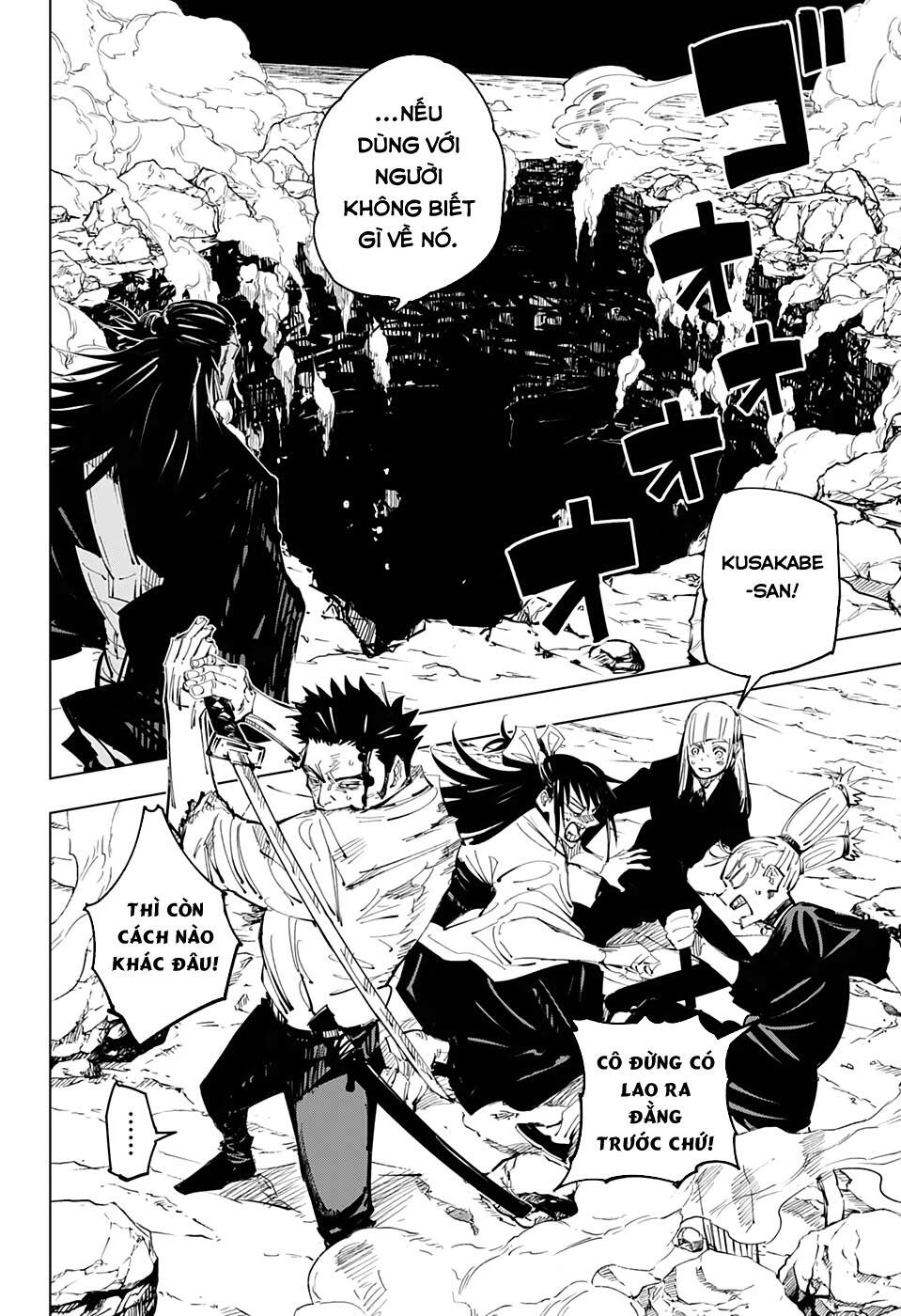 Jujutsu Kaisen - Chú Thuật Hồi Chiến Chapter 134 - Trang 15