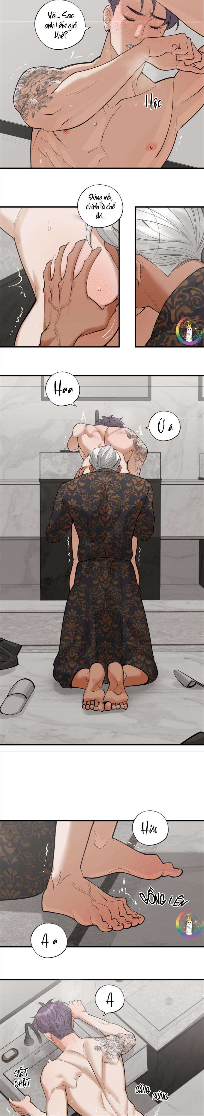 pry (trộm nhìn) chapter 32 17