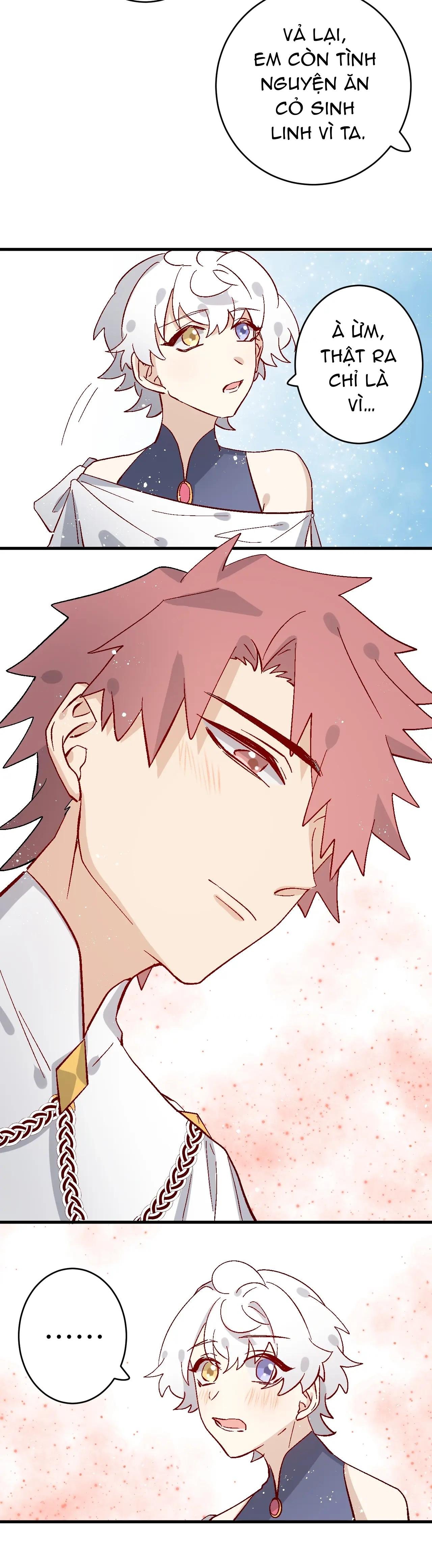 hoàng tử của hoàng tử (end) chapter 9 25