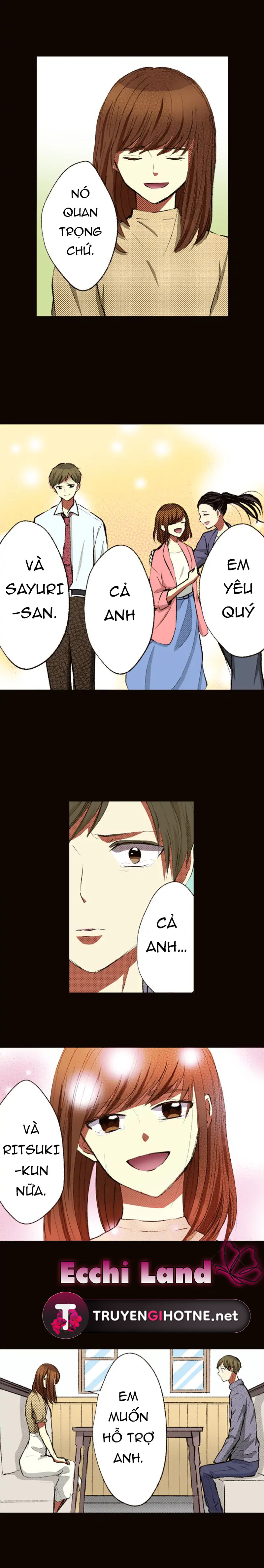 Tôi Ghét Nụ Cười Ấy chapter 127.2 - Trang 4