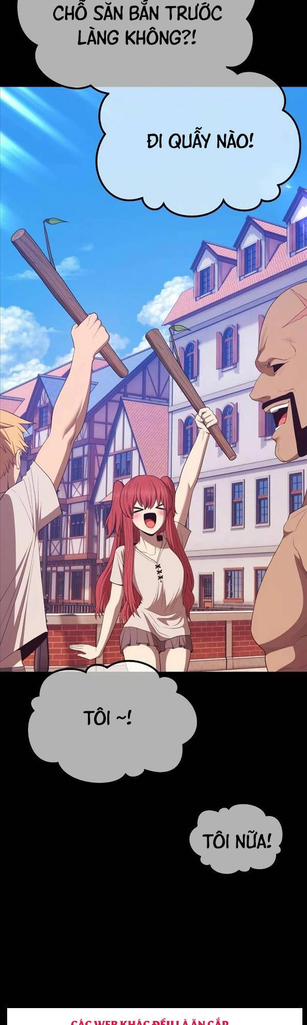 Gậy Gỗ Cấp 99+ chapter 77.5 76