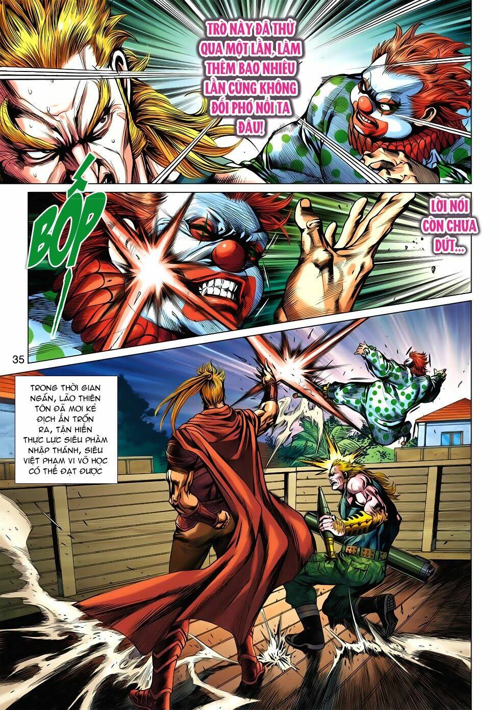 tân tác long hổ môn chapter 558 5