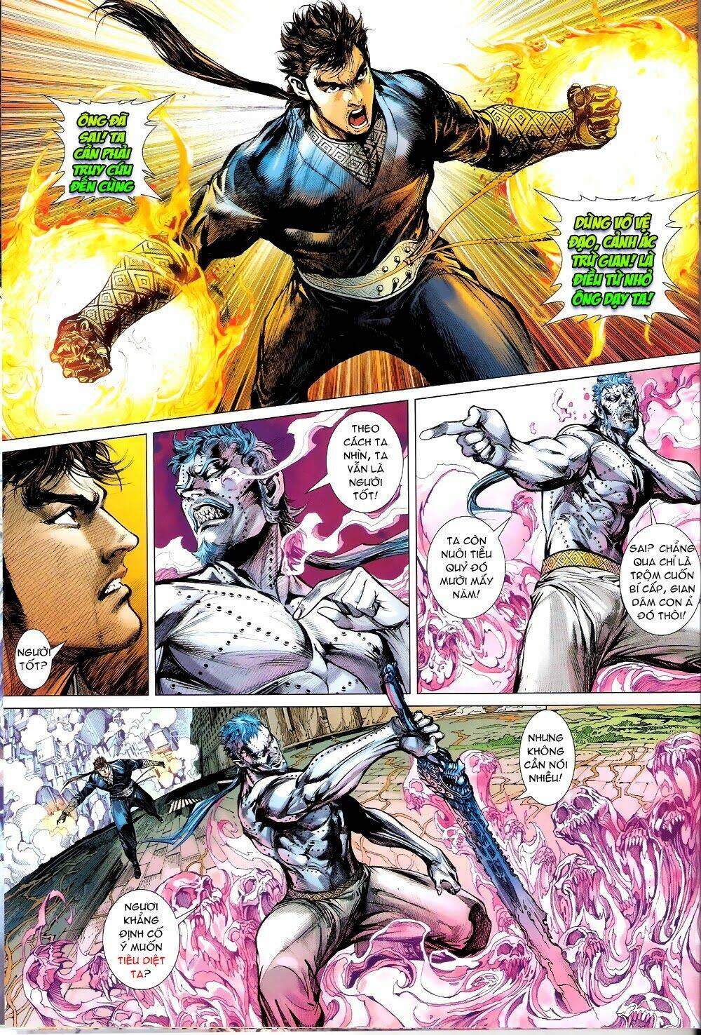 thiết tướng tung hoành (cựu tác) chapter 66 25