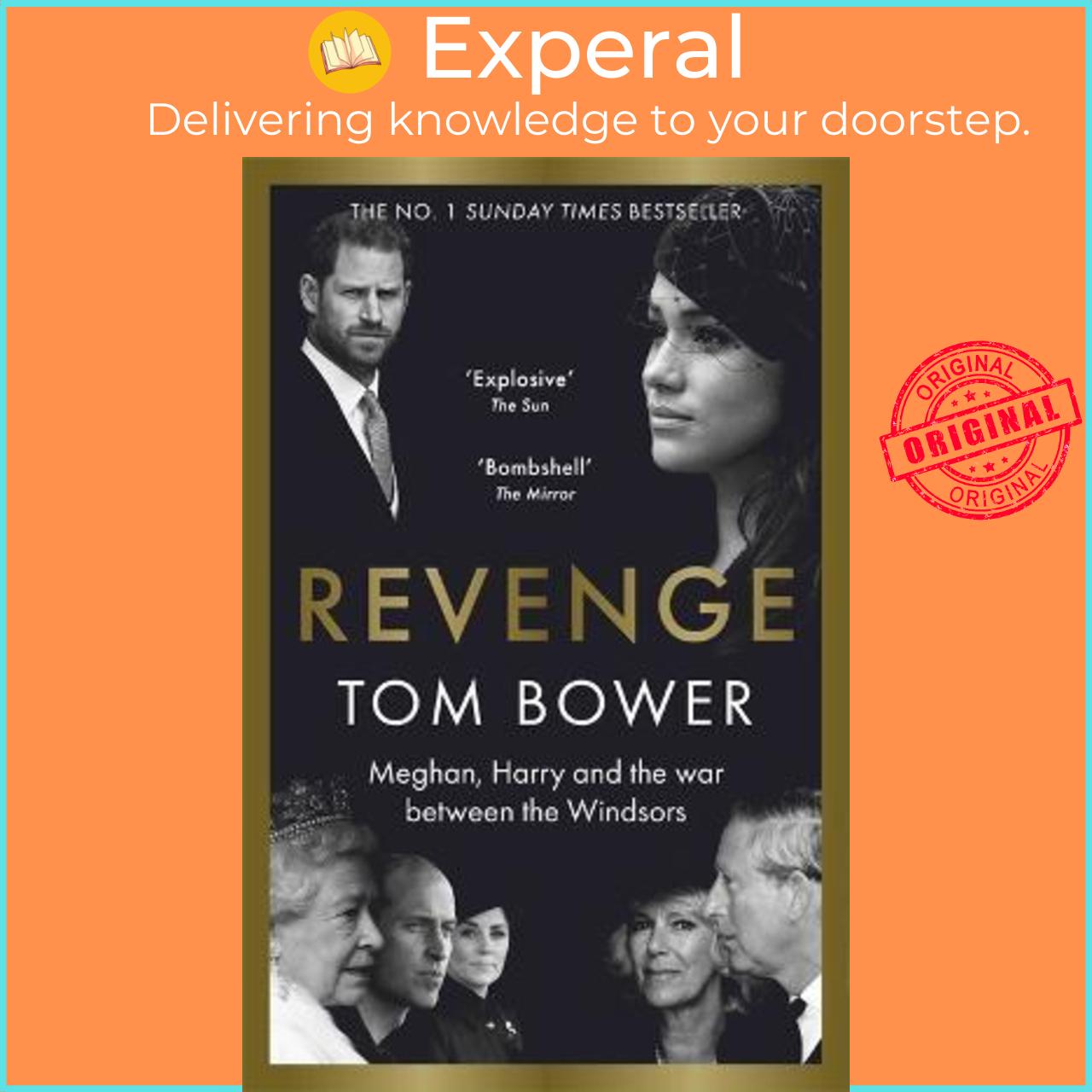 Sách - Revenge : Meghan, Harry and the war between the Windsors. The Sunday Times n by Tom Bower
