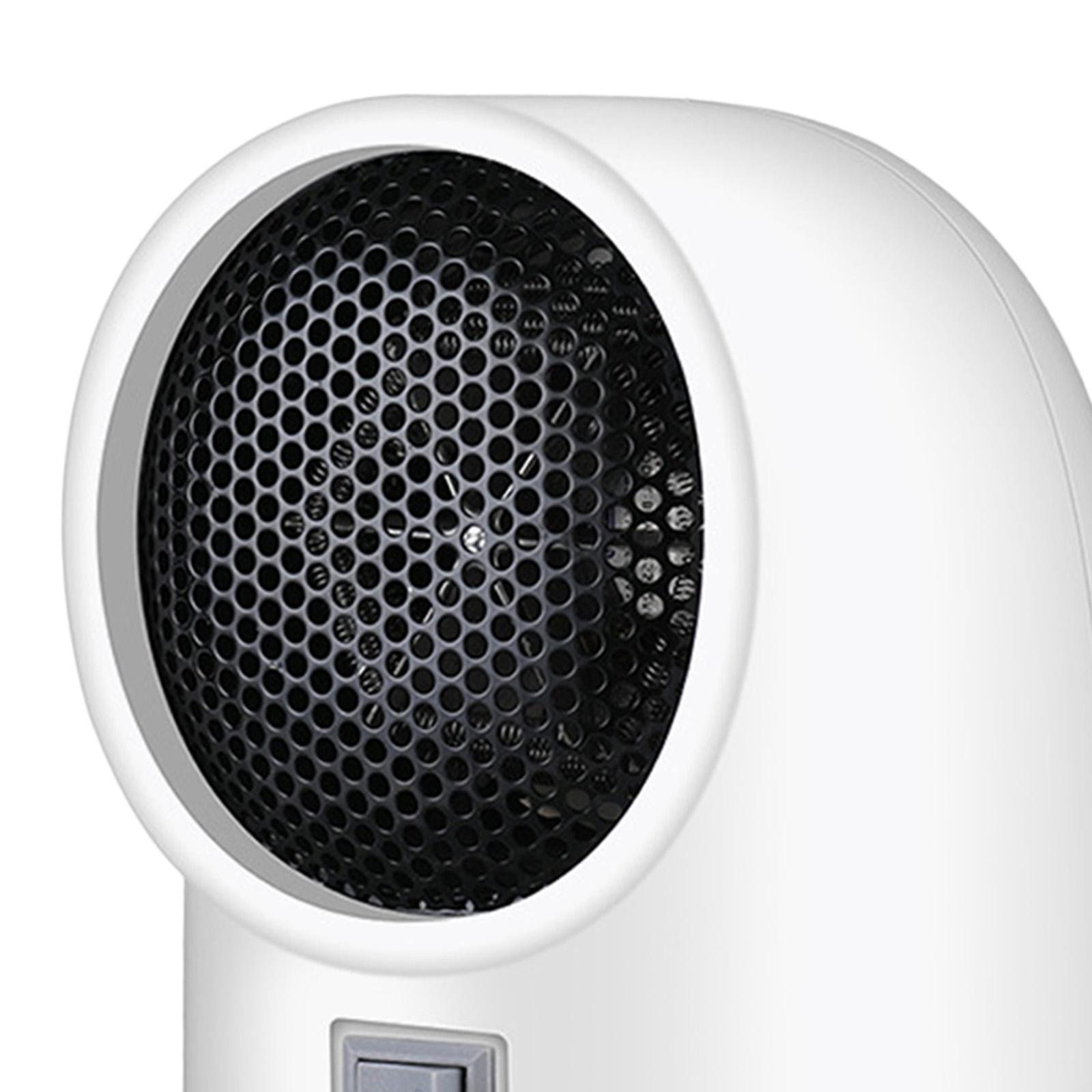 Mini Space Fan Heater Electric 400W Overheat Protection Convection Heating