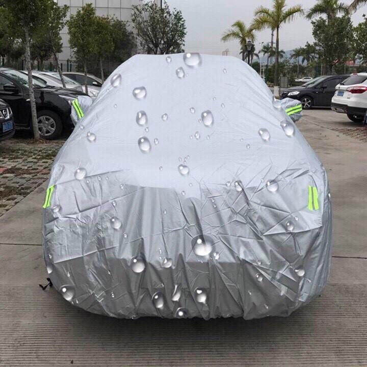 Bạt Phủ xe Ô Tô MITSUBISHI XPANDER Vải Dù OXFORD Siêu Bền, Bạt Trùm Xe Hơi Chống Nắng Mưa Bảo Vệ Xe