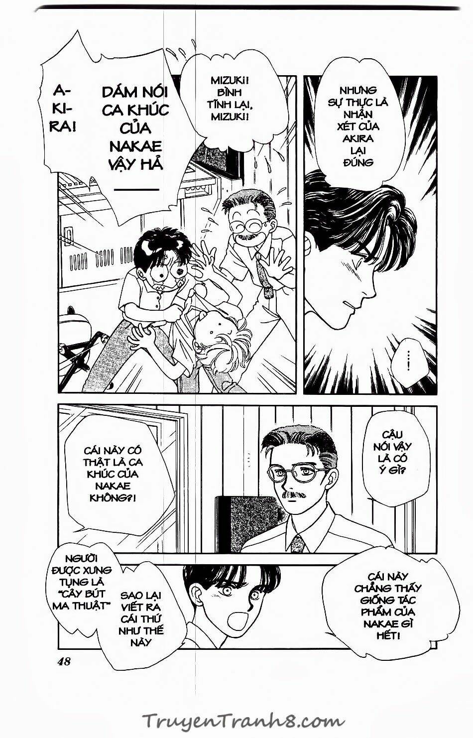 hajime là số một chapter 31 8