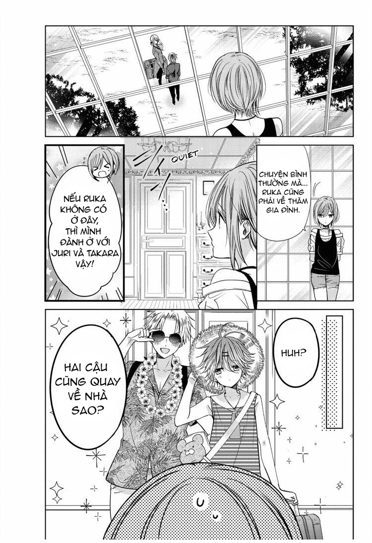 ký túc xá ma cà rồng chapter 12.1 21