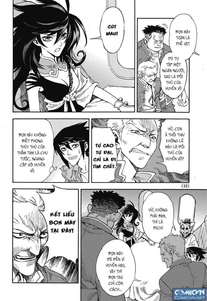 huyền hạo chiến ký chapter 14 11