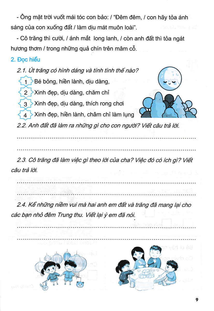 Sách tham khảo- Em Học Tiếng Việt 3 - Tập 2 _HA