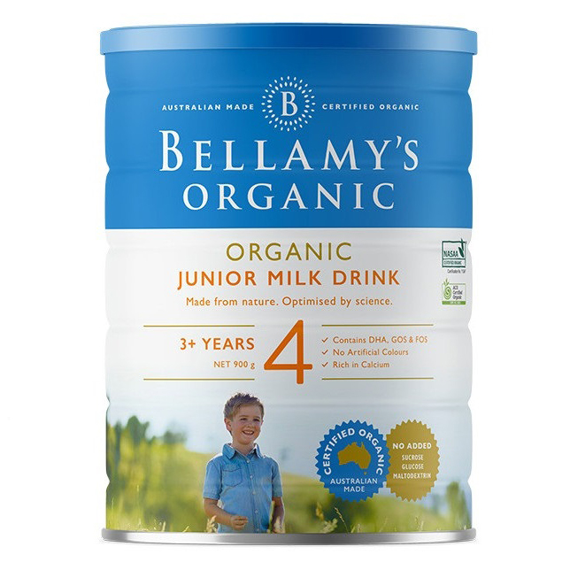 Sữa bột Bellamy's Organic Số 4 (900g)