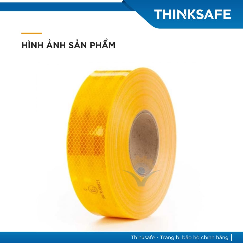 Băng keo phản quang 3M 983 phản quang theo cấu trúc kim cương, bền màu chuyên dùng phản quang xe máy, ôtô nhà xưởng